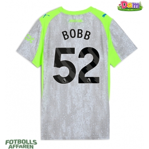 Manchester City Oscar Bobb #52 Tredje Tröja Kvinnor 2025-26 Kortärmad
